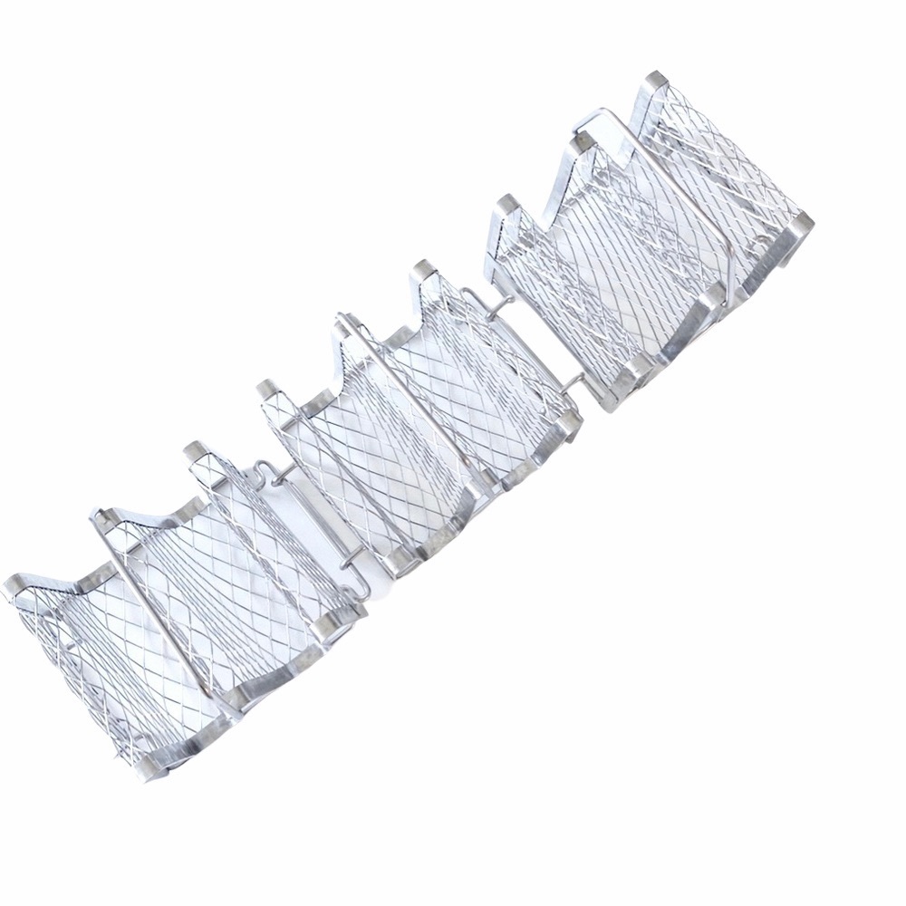 Williams Sonoma โฐ Stainless Interlock Taco Racks - Picture 13 of 16